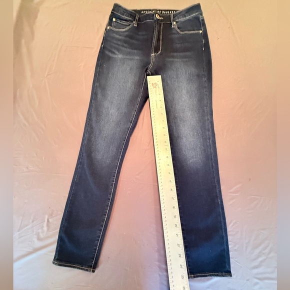 NWOT Articles Of Society Blue Skinny Jeans Size 27 - Picture 9 of 10